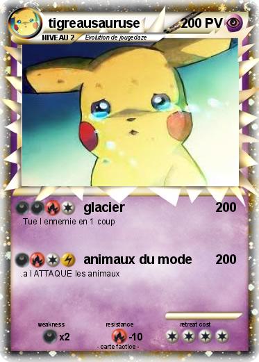 Pokemon tigreausauruse