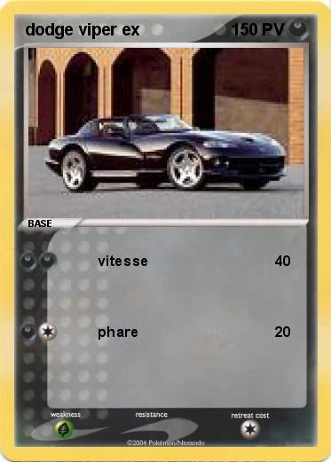Pokemon dodge viper ex