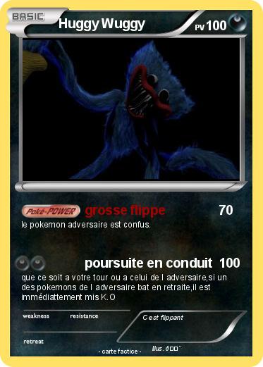 Pokemon Huggy Wuggy