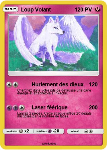 Pokemon Loup Volant