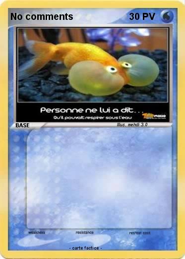 Pokemon No comments