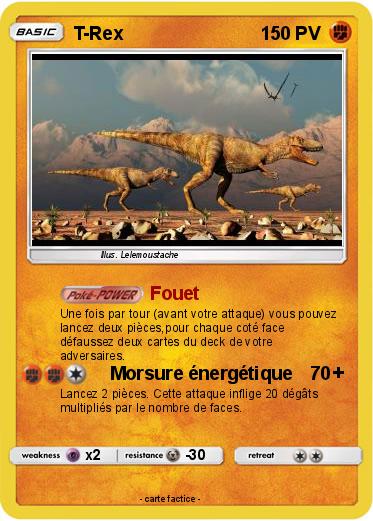 Pokemon T-Rex