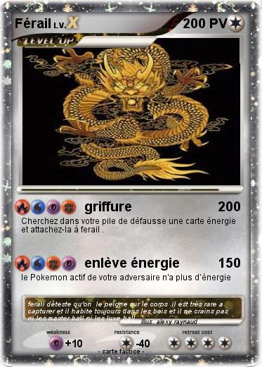 Pokemon Férail