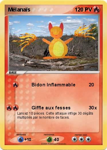 Pokemon Mélanaïs