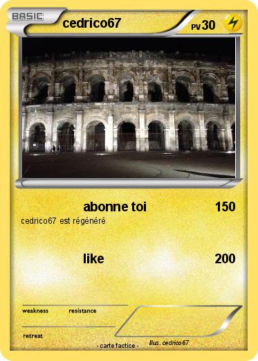 Pokemon cedrico67