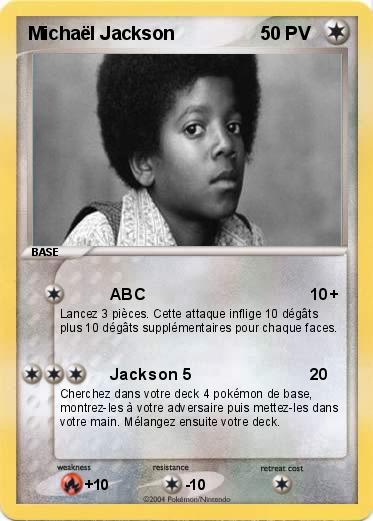 Pokemon Michaël Jackson