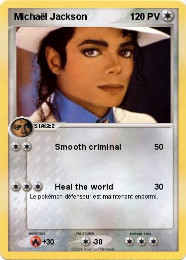 Pokemon Michaël Jackson