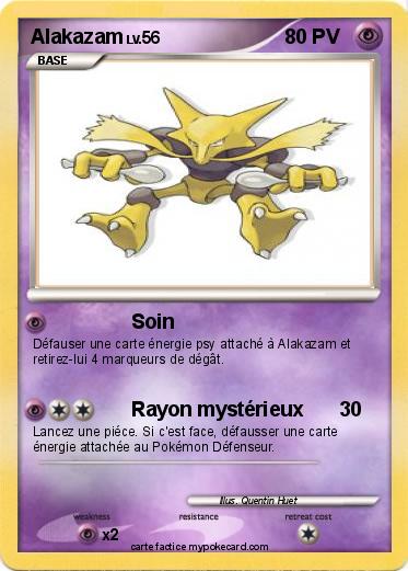 Pokemon Alakazam
