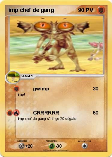 Pokemon imp chef de gang