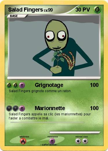 Pokemon Salad Fingers