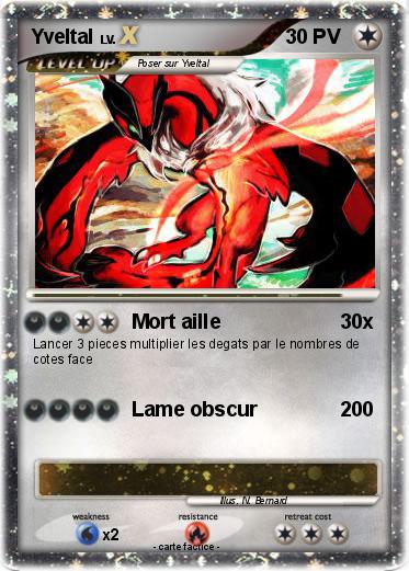 Pokemon Yveltal