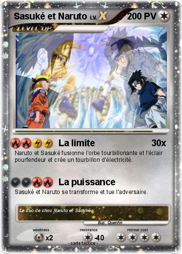 Pokemon Sasuké et Naruto