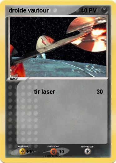 Pokemon droide vautour