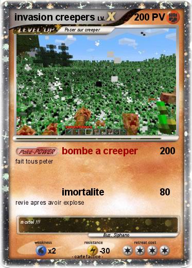 Pokemon invasion creepers