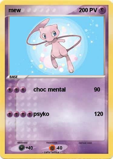 Pokemon mew