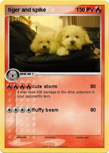 Pokemon tiger and spike
