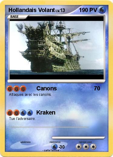 Pokemon Hollandais Volant