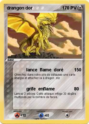 Pokemon drangon dor