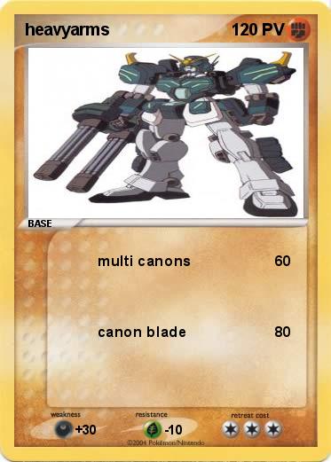 Pokemon heavyarms
