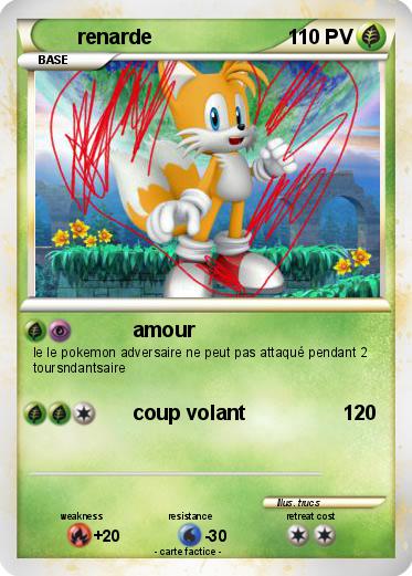 Pokemon renarde