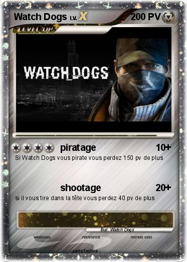 Pokemon Watch Dogs