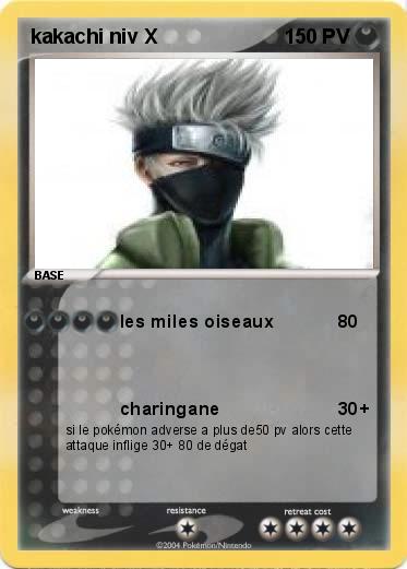 Pokemon kakachi niv X