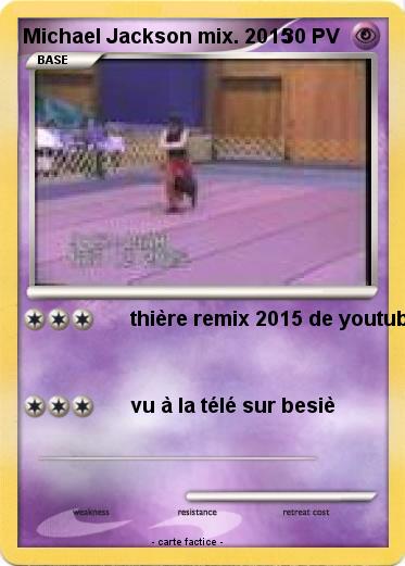 Pokemon Michael Jackson mix. 2015