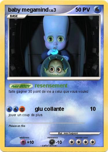 Pokemon baby megamind