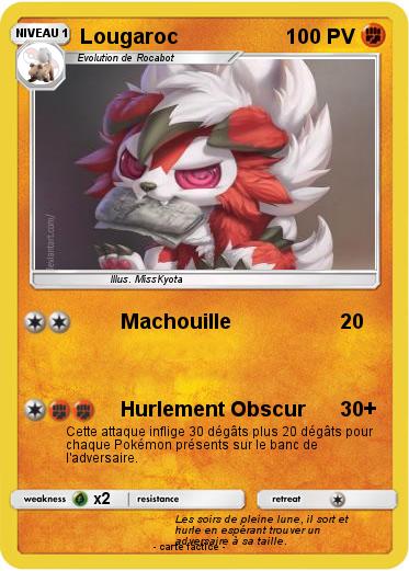 Pokemon Lougaroc
