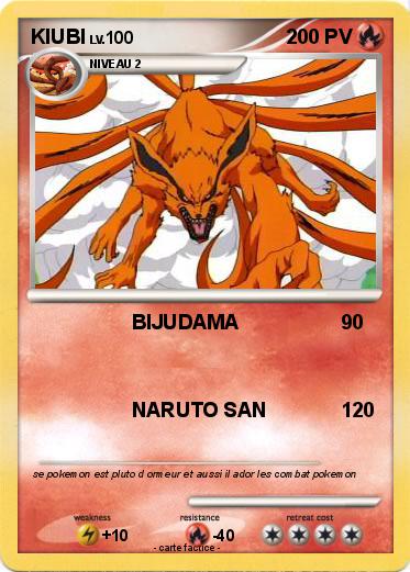 Pokemon KIUBI