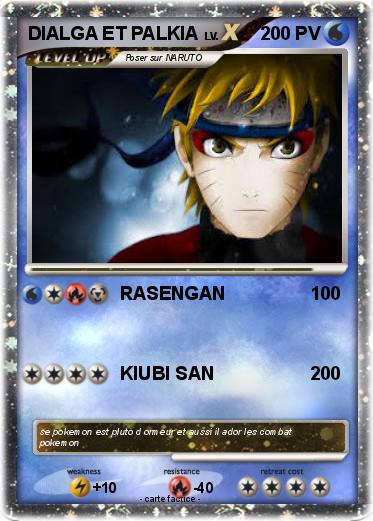 Pokemon DIALGA ET PALKIA