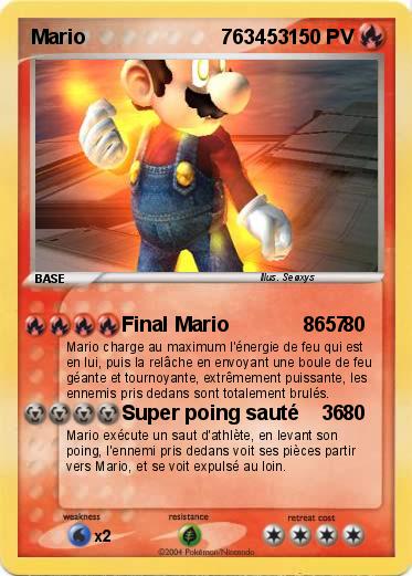 Pokemon Mario                        763453
