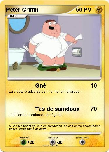 Pokemon Peter Griffin