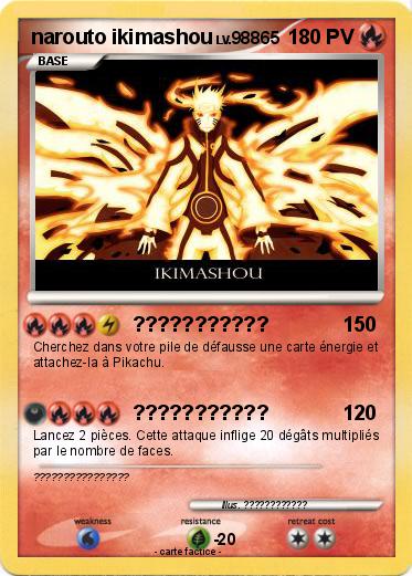 Pokemon narouto ikimashou