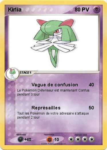 Pokemon Kirlia