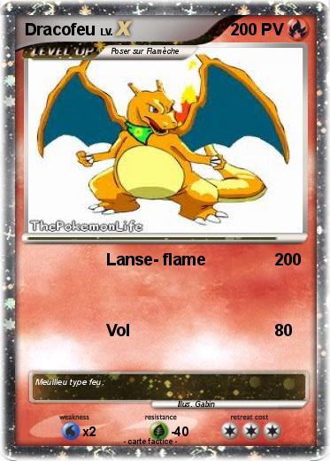 Pokemon Dracofeu