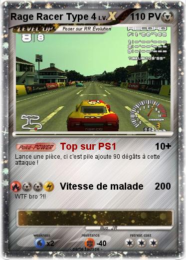 Pokemon Rage Racer Type 4