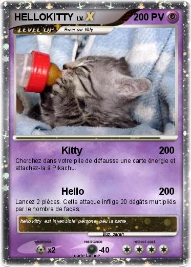 Pokemon HELLOKITTY