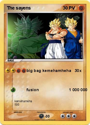 Pokemon The sayens