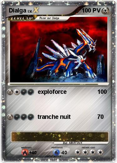 Pokemon Dialga
