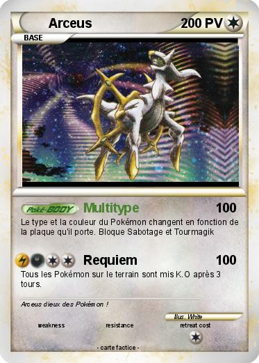 Pokemon Arceus