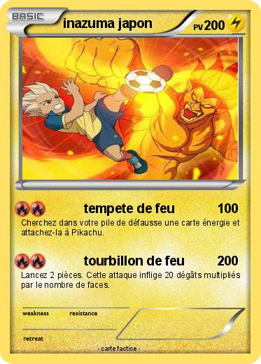 Pokemon inazuma japon
