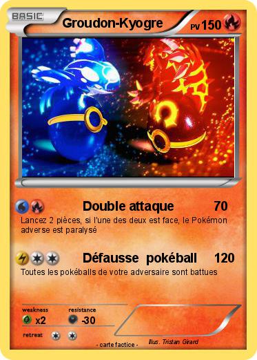 Pokemon Groudon-Kyogre