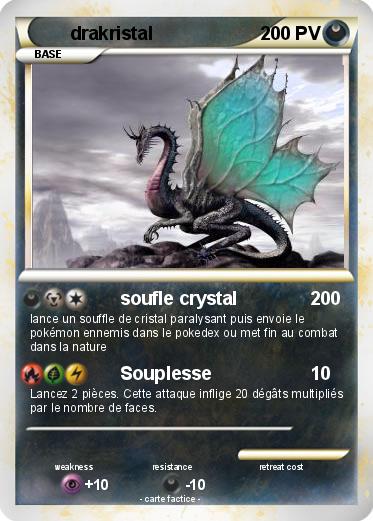 Pokemon drakristal