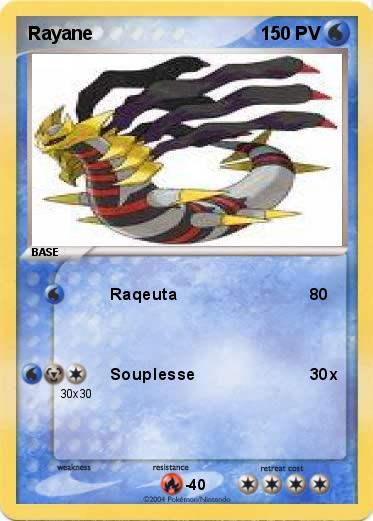 Pokemon Rayane