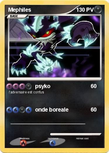Pokemon Mephiles