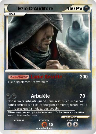 Pokemon Ezio D'Auditore