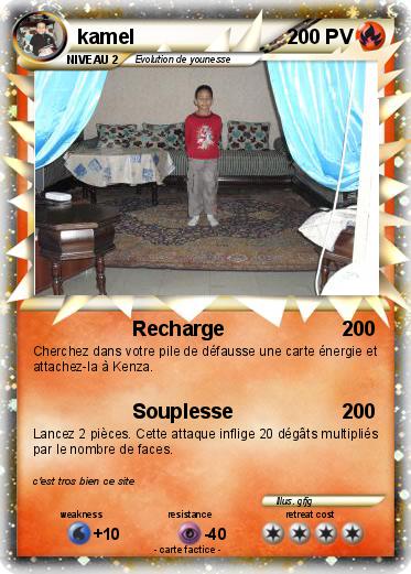 Pokemon kamel