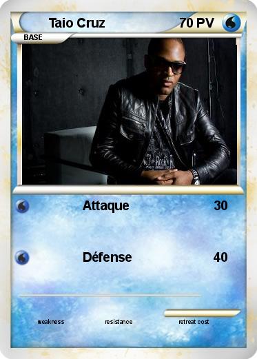 Pokemon Taio Cruz