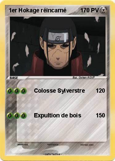 Pokemon 1er Hokage réincarné